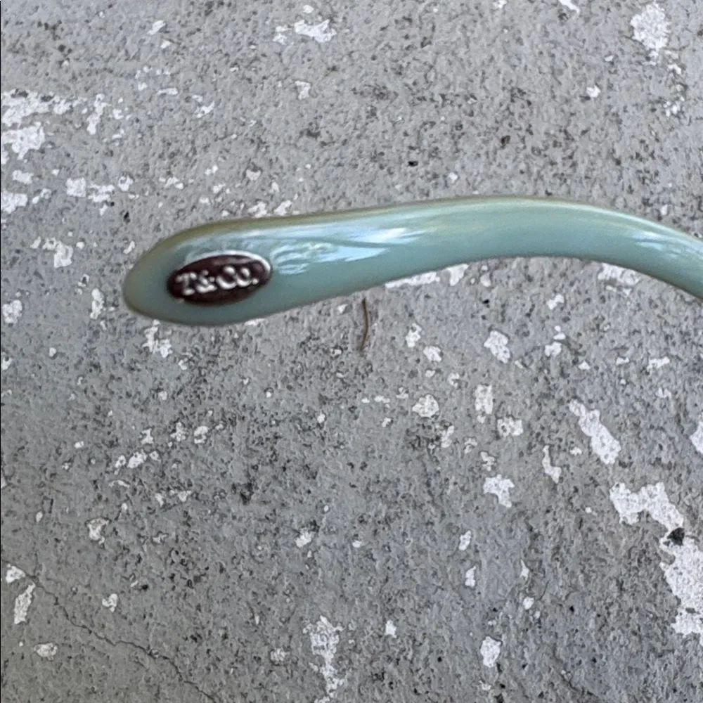 Tiffany and Company brown/blue sunglasses